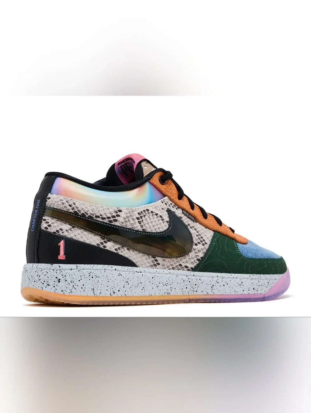 Nike Book 1 'What The' IH1335-100 Mens Size 7 Limited 1 Of 1996